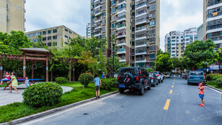 森林桂花苑外景图