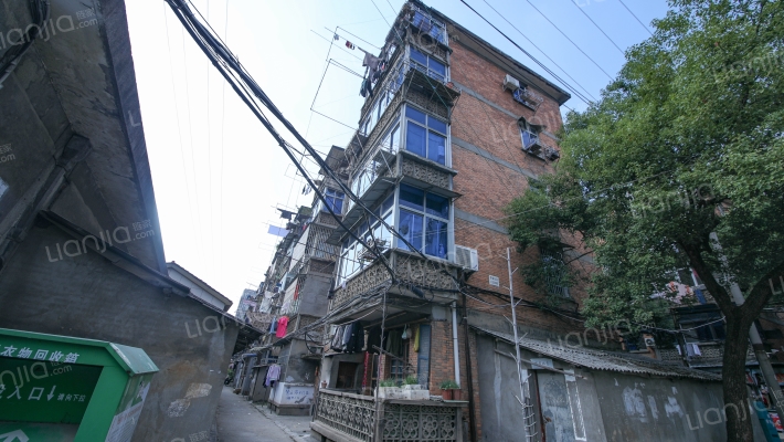 上海路华安针织厂宿舍外景图