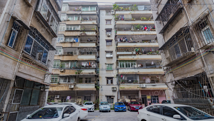 旺屋坑小区外景图