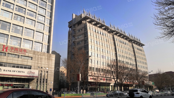 大安大厦外景图