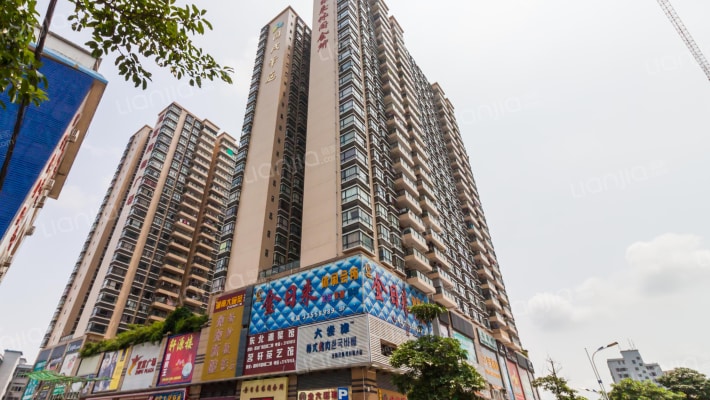 固戍华庭外景图