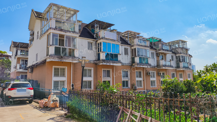 兰庭东方墅外景图