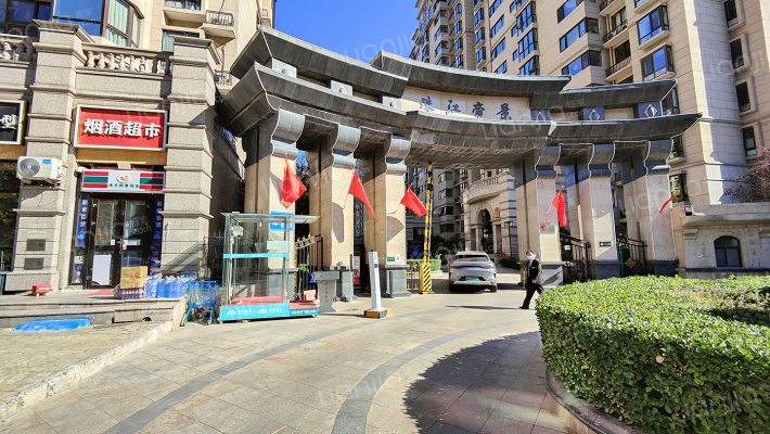 珠江帝景博悦外景图