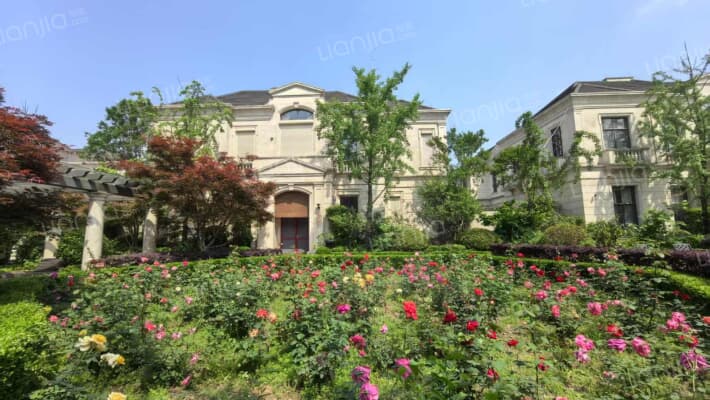 溪上玫瑰园外景图