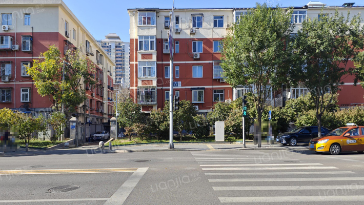 手帕口北街外景图