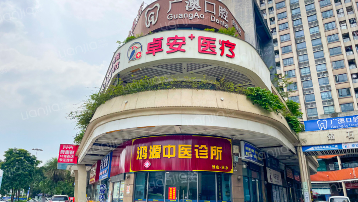 融佳华府外景图