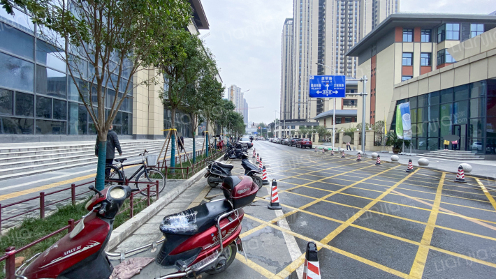 富力学府外景图