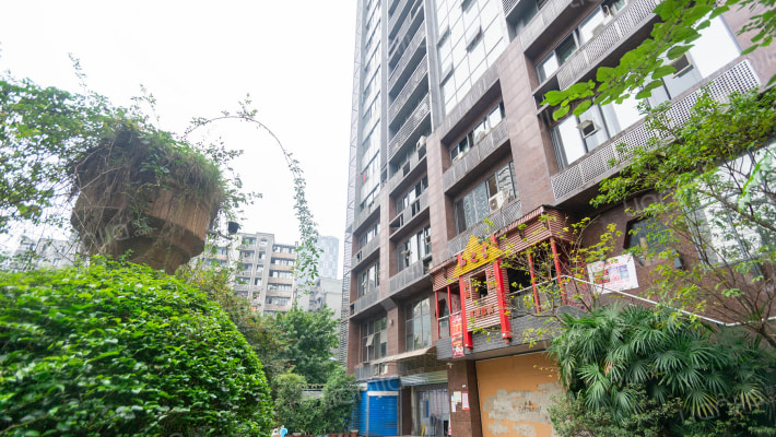 中冶大厦外景图