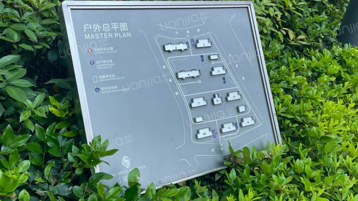 中海钟山印外景图