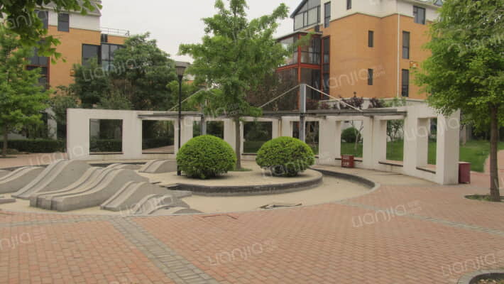 西山美墅馆B区外景图