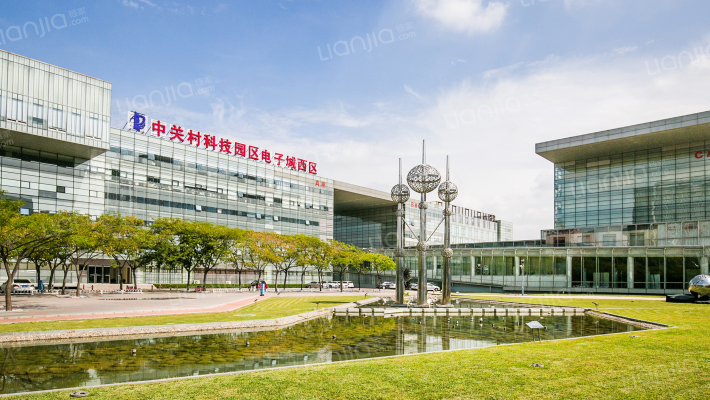 地汇华商国际公寓外景图