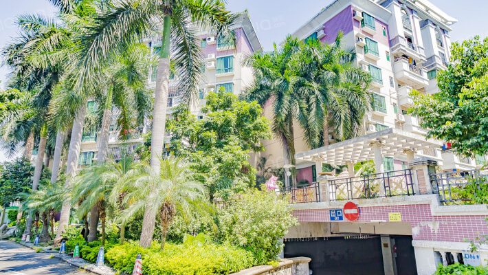 石碁绿庭雅苑外景图