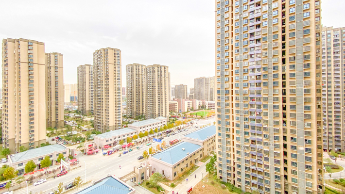 西城兰苑A区外景图