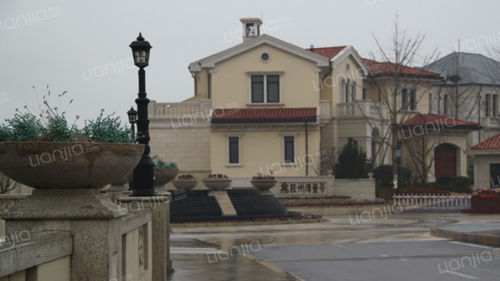 万豪白鹭岛外景图