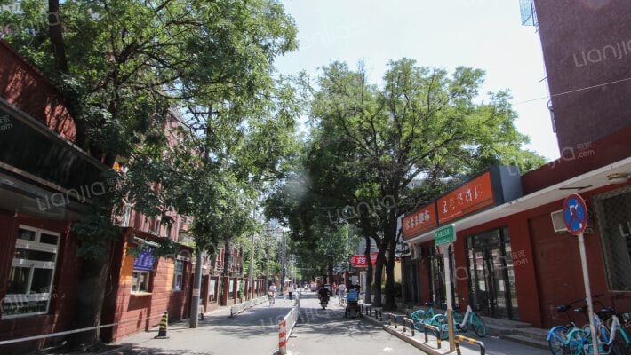 白家庄西里外景图