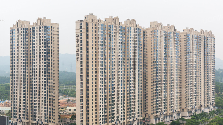 华业玫瑰四季馨园一期外景图