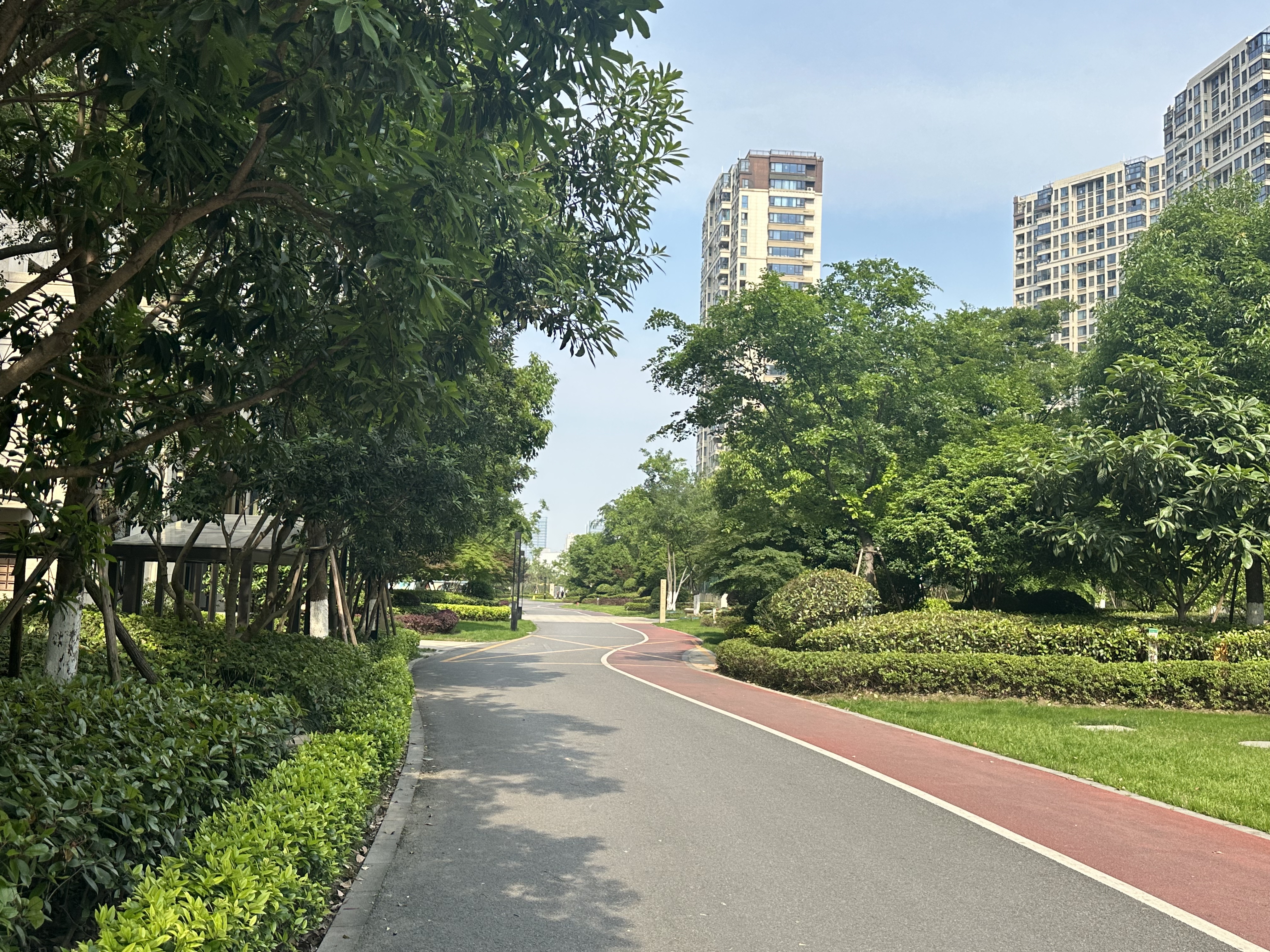 阳光城翡丽公园小区实景 5