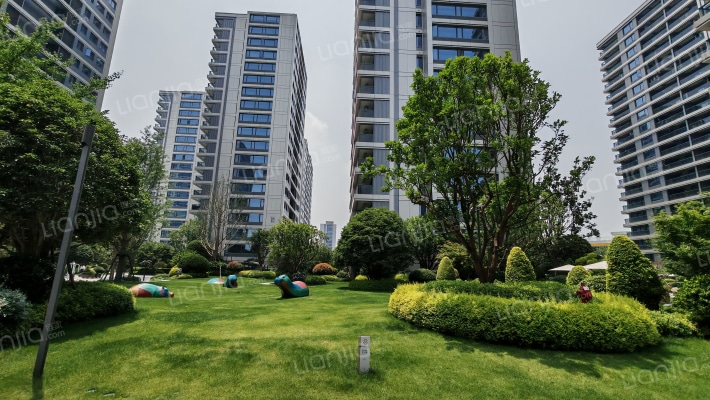 栖江揽月轩外景图