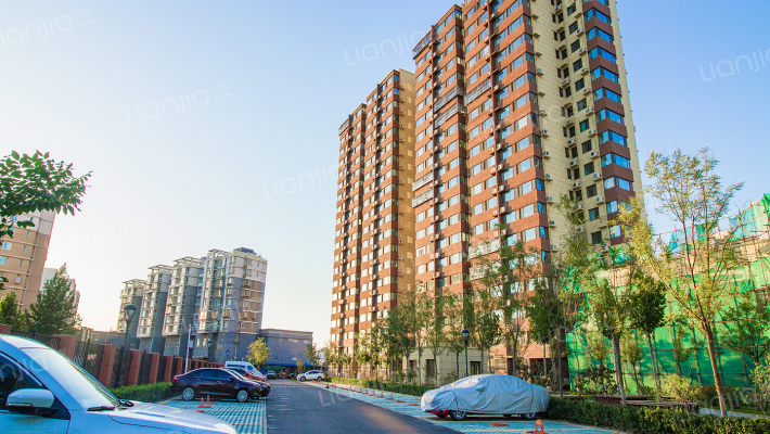 福盈家园外景图