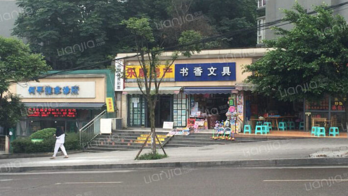 中昂彩云台外景图