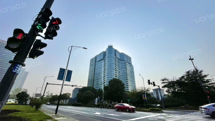 现代国际工业设计大厦外景图