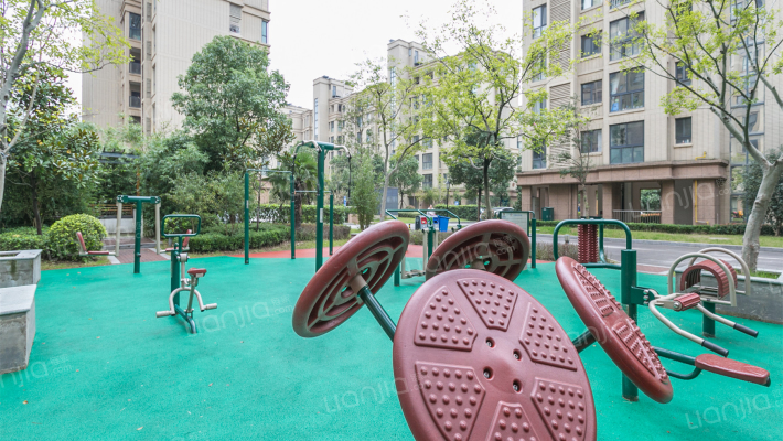 首开国风华府外景图