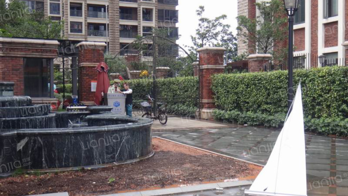 富力唐宁花园外景图