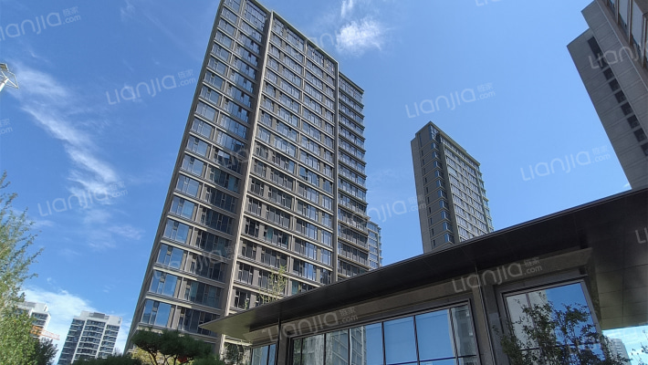 融创时代中心臻品园外景图