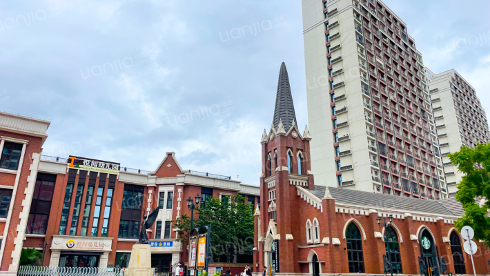 万科金域中央万科里外景图