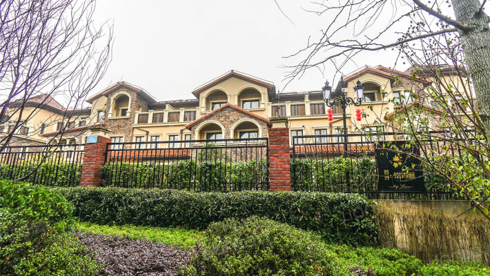 首开常青藤花园外景图