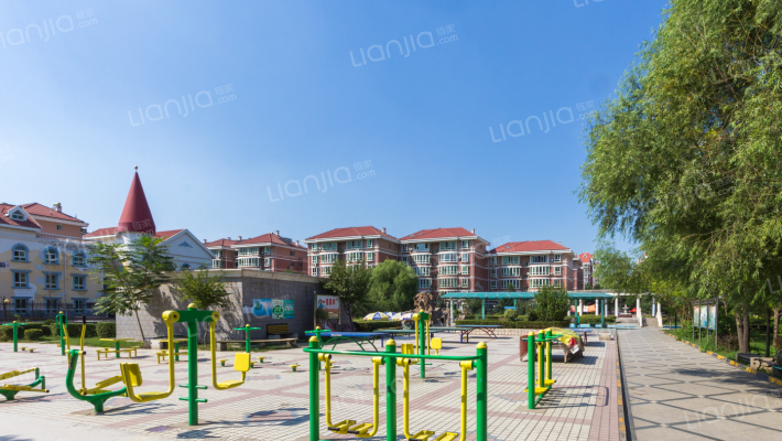 新华联家园南区外景图