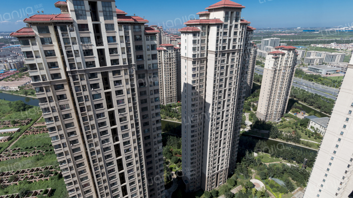 溪水湾花园外景图