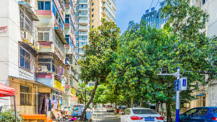 明珠小区外景图