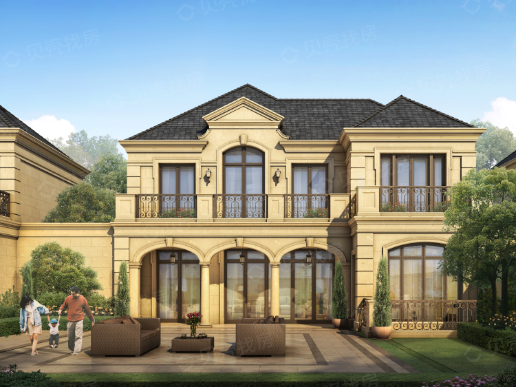 青山湖玫瑰园 杭州青山湖玫瑰园楼盘房价 户型 怎么样 贝壳杭州楼盘网