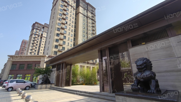 中房华纳龙熙湾外景图