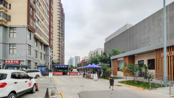 吕小寨社区外景图
