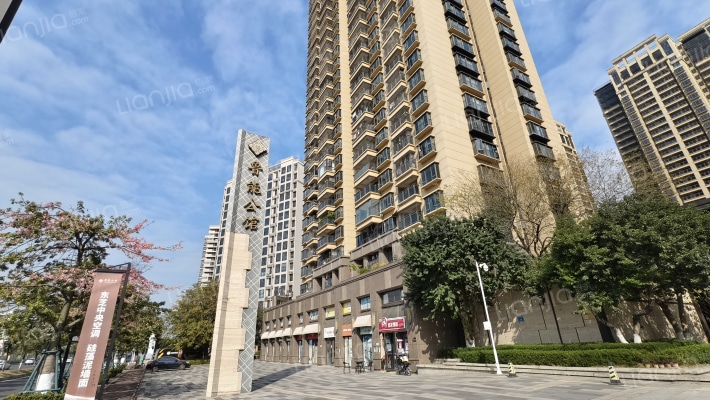 鲁能公馆外景图