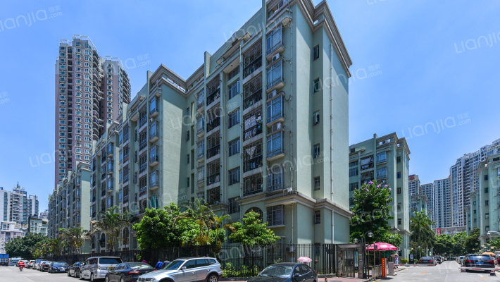 皇岗新村二期外景图