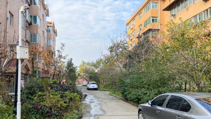 浐河小区外景图