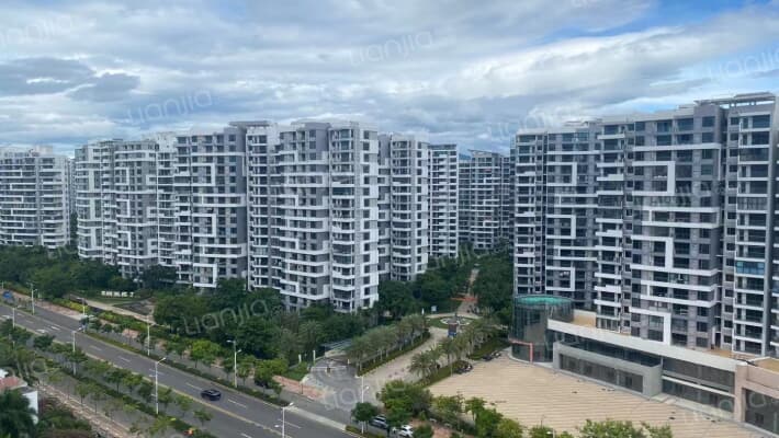 鲁能美丽五区一期外景图