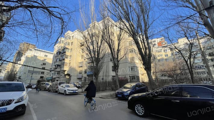 紫荆花东社区外景图