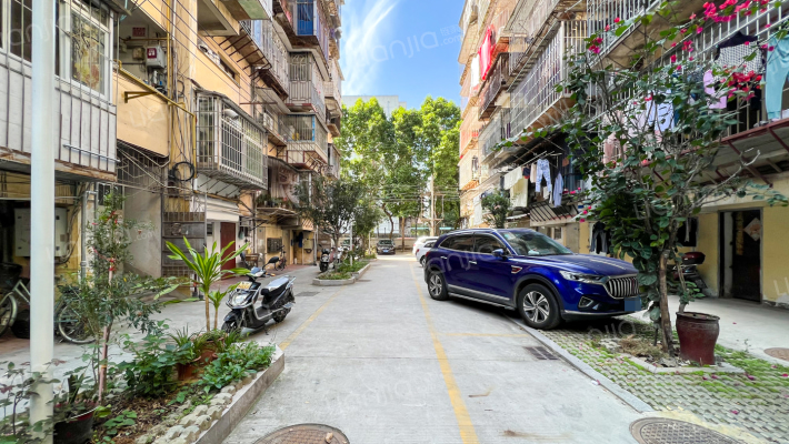 湖前新村外景图