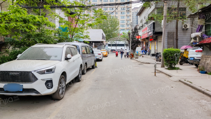 青门小区西区外景图