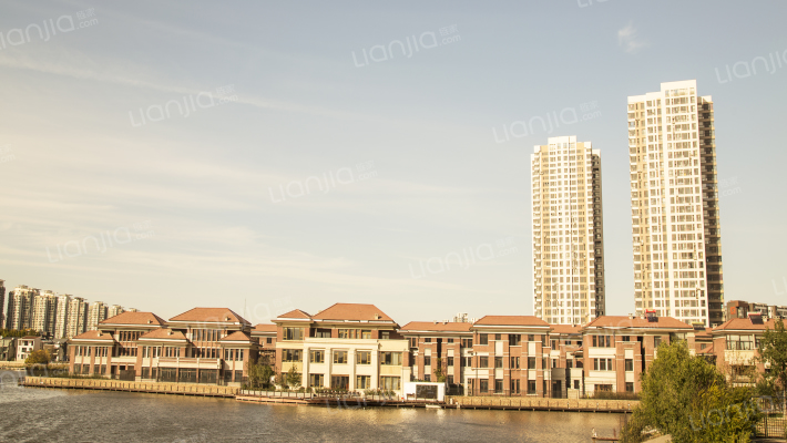 水岸公馆天浦园外景图