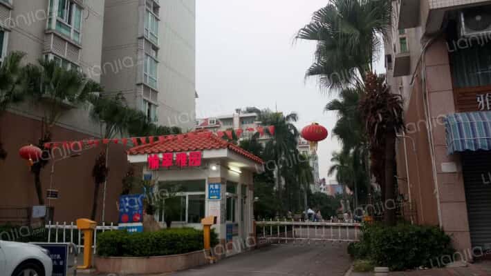 愉翠雅园外景图