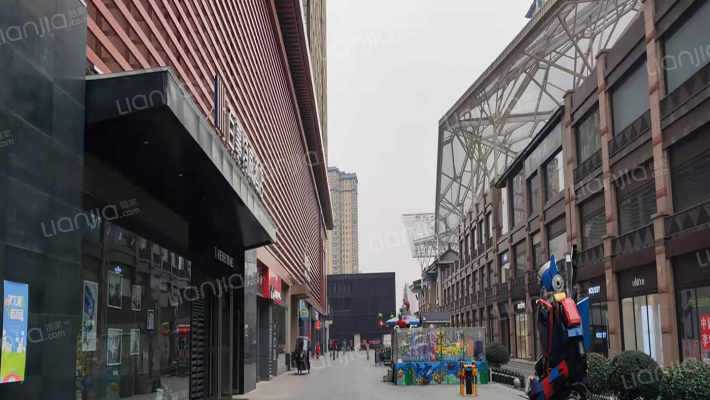 龙湖MOCO国际外景图