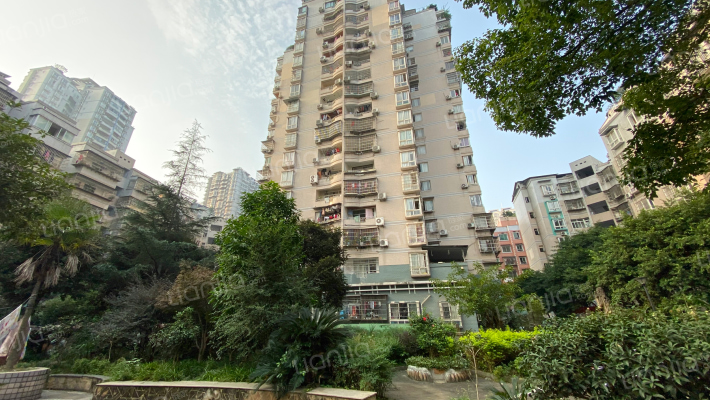 金竹园小区外景图