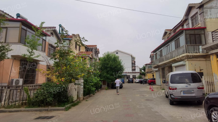 桃园别墅外景图