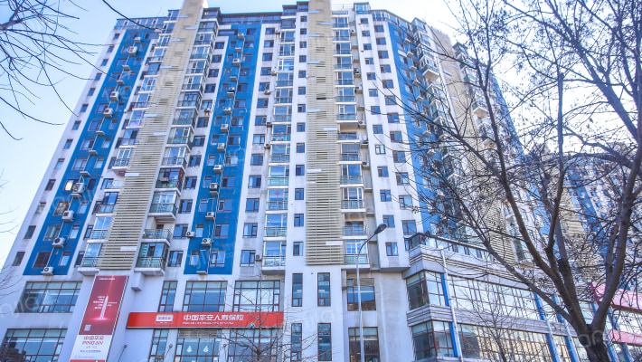 汇利嘉园外景图