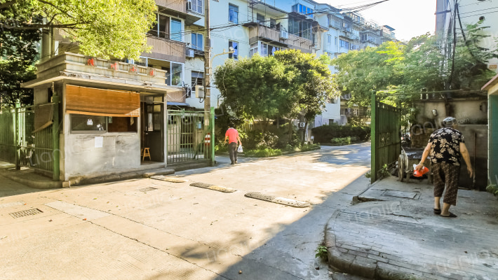 清川小区南区外景图